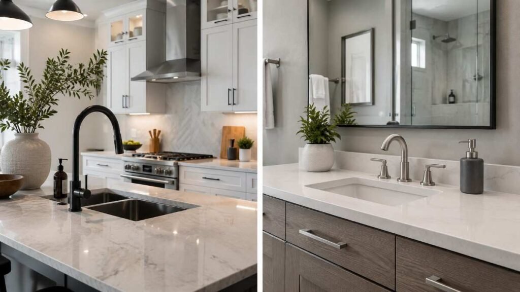 Upgrade Dated Kitchen and Bathroom Hardware