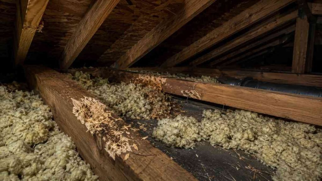 Webbing and Egg Sacs in High Corners