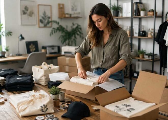 Selling Custom Merchandise Online: What Beginners Should Know Before Starting