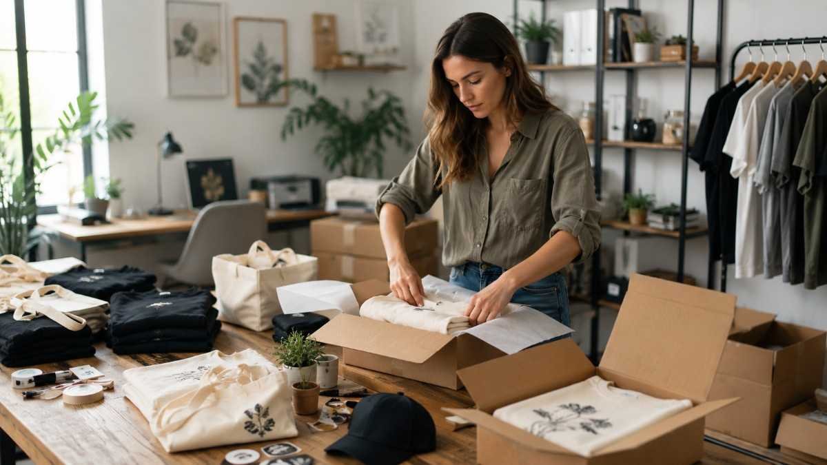 Selling Custom Merchandise Online: What Beginners Should Know Before Starting