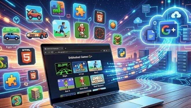 G Plus Games The Tech and Trends Behind Unblocked Web Gaming