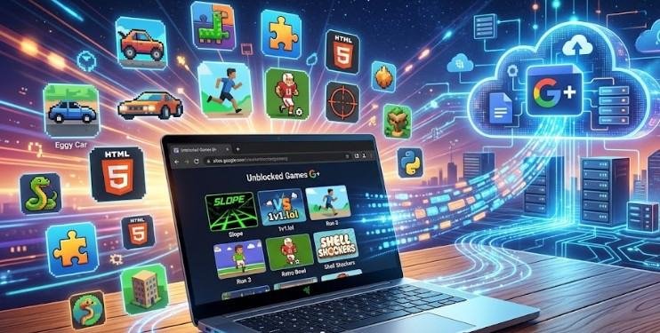 G Plus Games The Tech and Trends Behind Unblocked Web Gaming