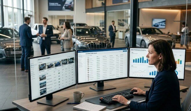 How Automotive CRMs Are Changing the Dealership Game By Mastering Eleads