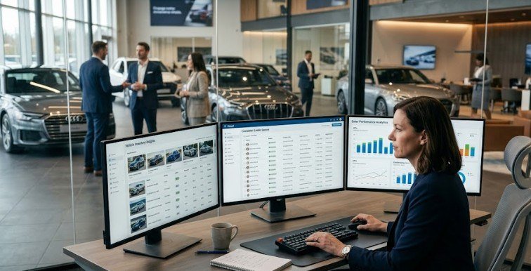 How Automotive CRMs Are Changing the Dealership Game By Mastering Eleads