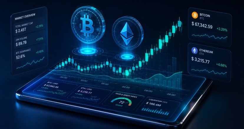 How to Use Fintechzoom com Crypto Market Data to Navigate Market Shifts