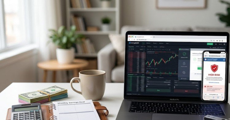 Is Ecryptobit.com Safe? A Beginner’s Guide to Spotting Crypto Scams and Protecting Your Savings