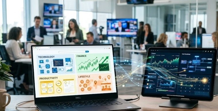 Ontpresscom General Updates: Truth, Web Dynamics, and Smart Media Literacy