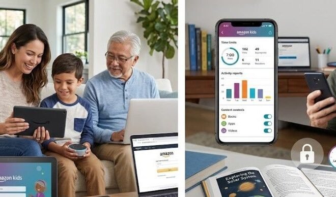 Taking Back Screen Time A Practical Guide to the Amazon Parent Dashboard