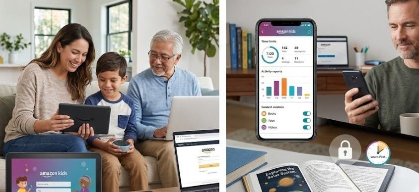Taking Back Screen Time A Practical Guide to the Amazon Parent Dashboard