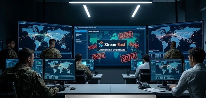 The Fall of StreamEast: Inside the Takedown of Sports Streaming’s Biggest Pirate Network