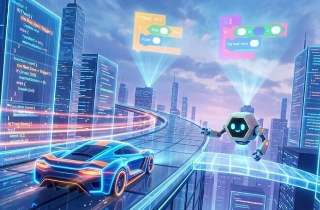Learning to Code at 100 MPH: Inside Acceleration City