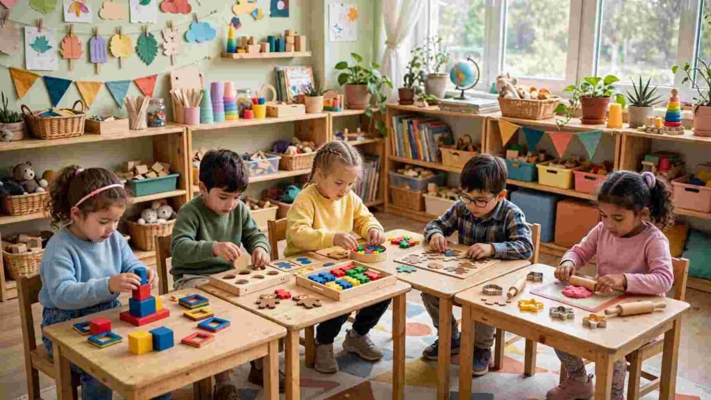 3. Examining the Curriculum and Learning Environment