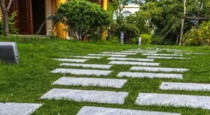 Designing Flagstone and Gravel Pathways