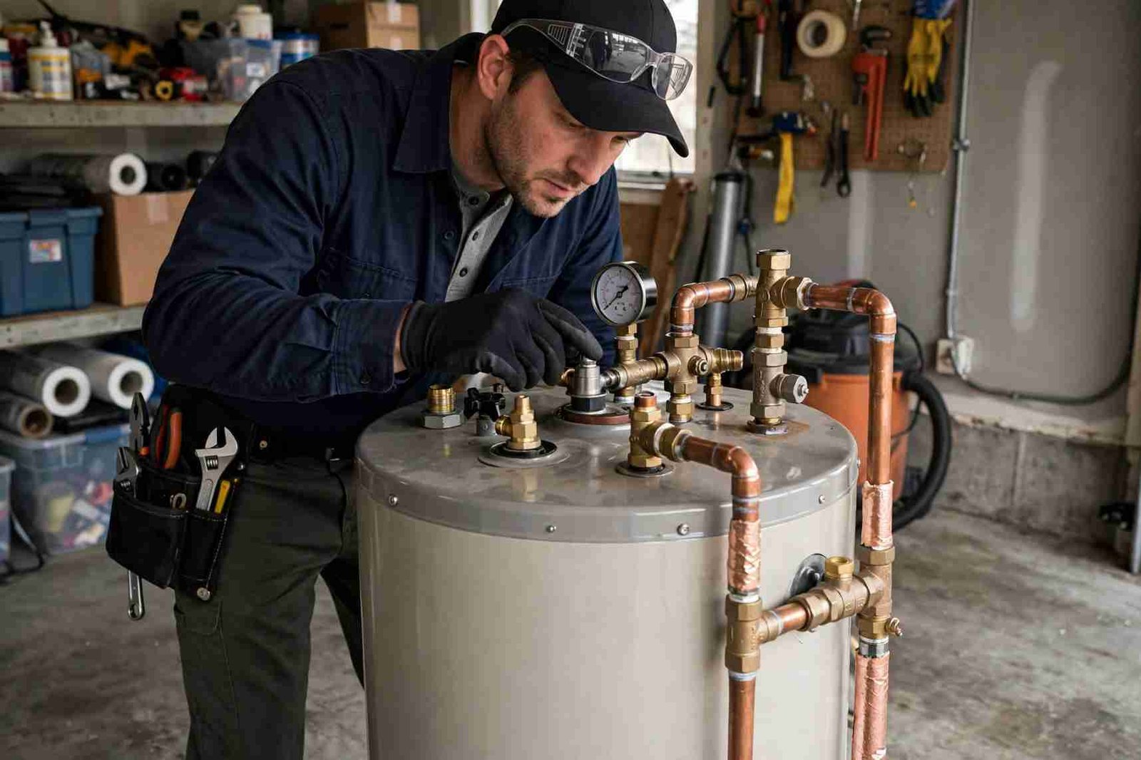 Evaluating the Temperature and Pressure Relief Valve
