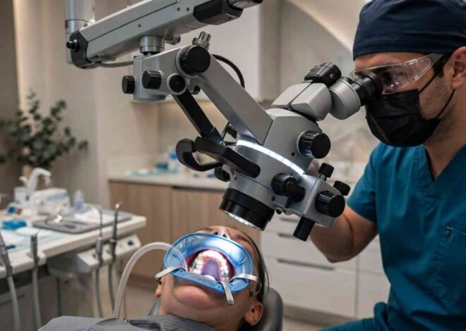 How Private Dentists Use Magnification Technology to Detect Decay Invisible to the Naked Eye