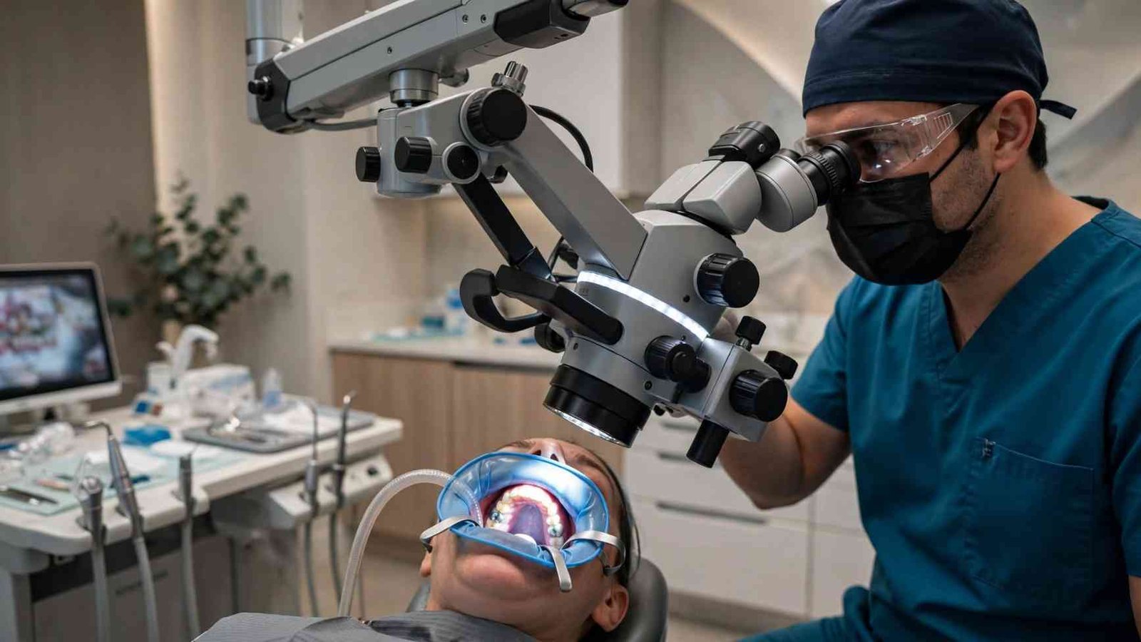 How Private Dentists Use Magnification Technology to Detect Decay Invisible to the Naked Eye