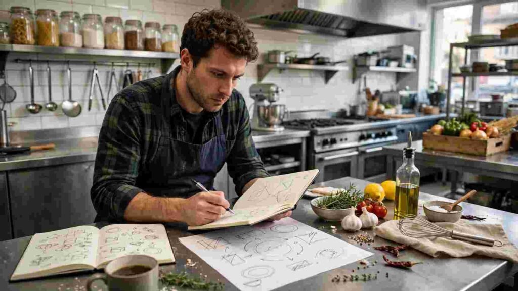 Kitchen Design, Equipment Acquisition, and Menu Engineering