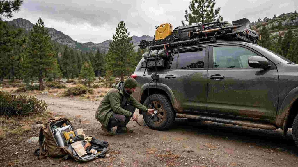 On-the-Road Safety and Vehicle Preparation