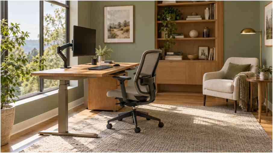 Work in Style: Creating a Contemporary Home Office