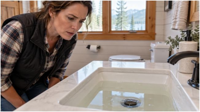 Sluggish Drains and Gurgling Fixture Basins