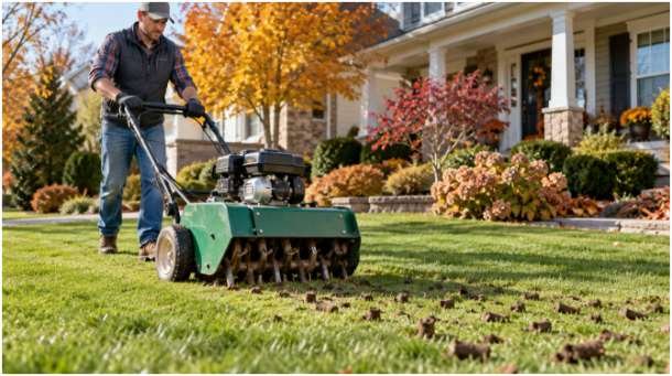 Care for Lawn Turf and Manage Seasonal Soil Health
