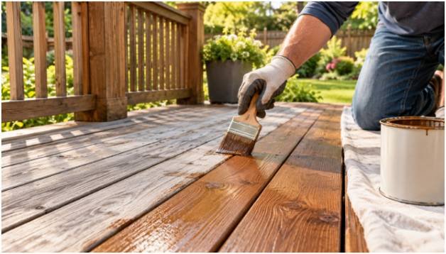 Maintain Decks, Fences, and Wooden Structures