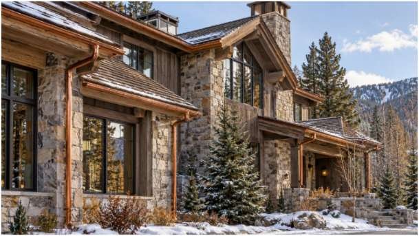 Elevating the Exterior: Architectural Artistry and Resilience