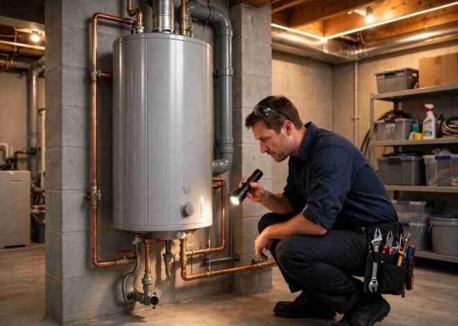 Water Heater Maintenance Guide: How to Flush, Inspect, and Extend Its Lifespan