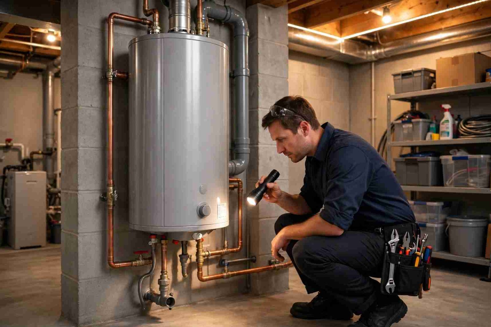 Water Heater Maintenance Guide: How to Flush, Inspect, and Extend Its Lifespan