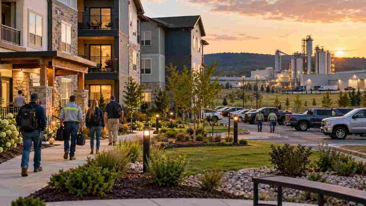 Why Rural Factory Growth Depends on Modern Apartments